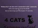 4 CATS KATTENSPECIAALZAAK