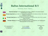 BALTUS INTERNATIONAL BV BLOEMBOLLEN EN SNIJBLOEMEN EXPORT