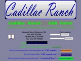 CADILLAC RANCH USA PARTS
