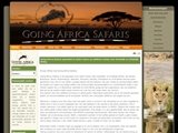 GOING AFRICA SAFARIS