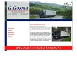 GOSMA INTERNATIONAAL TRANSPORT