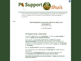 PC SUPPORT THUIS