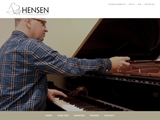 HENSEN PIANOSTEMMER A J