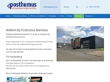 POSTHUMUS MACHINES EN REVISIE BV