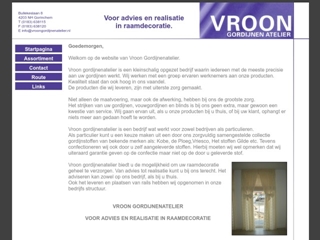 Vroon Gordijnen Atelier Gorinchem Vroon Gordijnen Atelier Gorinchem