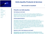 DELTA QUALITY PRODUCTS & SERVICES