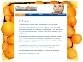 ORANGE BOX SINAASAPPEL EXPRESS