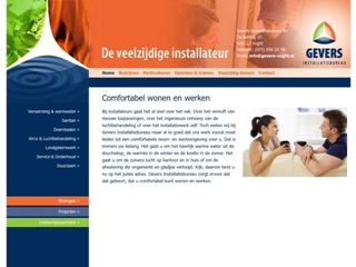 GEVERS BV INSTALLATIEBURO C F