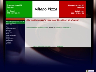 MILANO PIZZA