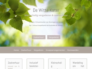 DE WITTE KATER