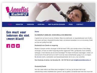 KLUSBEDRIJF ANNELIES