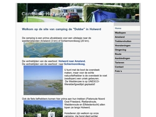 DOBBE CAMPING HOLWERD DE