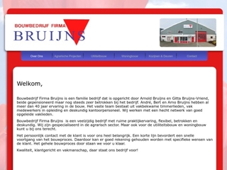 BRUIJNS BOUWBEDRIJF FA