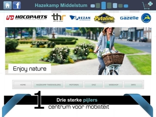 HAZEKAMP TWEEWIELERS