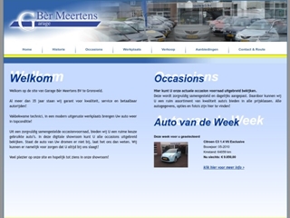 MEERTENS BV GARAGE
