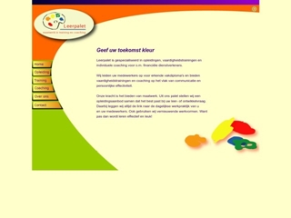 LEERPALET TRAINING EN COACHING