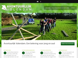 AVONTUURLIJK VOLENDAM