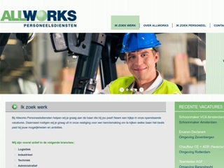 ALLWORKS UITZENDBUREAU BV