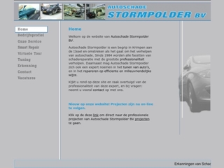 AUTOSCHADE KRIMPERNERWAARD BV