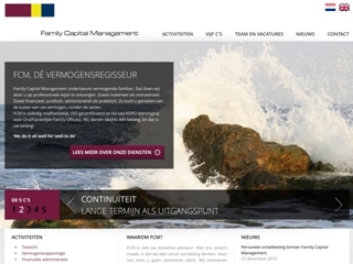 FAMILY CAPITAL MANAGEMENT BV