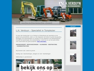 VERDUIJN LOON- EN VERHUURBEDRIJF L H