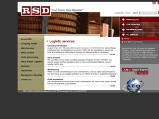 RSD WAREHOUSING BV