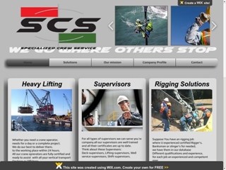 SPECIALIZED CREW SERVICE