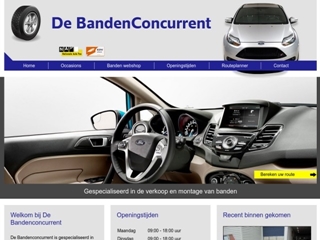 BANDENCONCURRENT DE