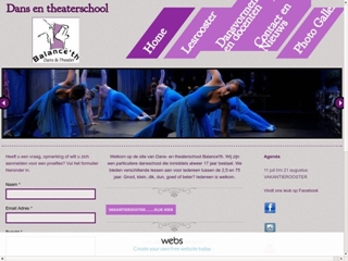 BALANCE'TH DANS THEATERSCHOOL