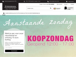 STEEGENGA DAMES- EN HERENMODE