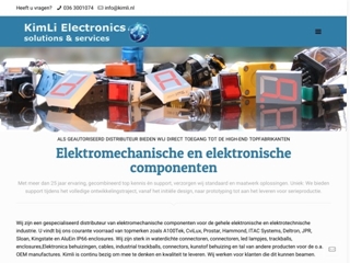 KIMLI ELECTRONICS