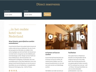GRAND-HOTEL EN RESIDENCE DE DRAAK
