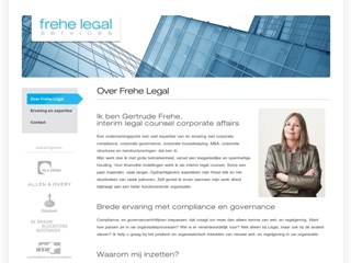 FREHE LEGAL SERVICES