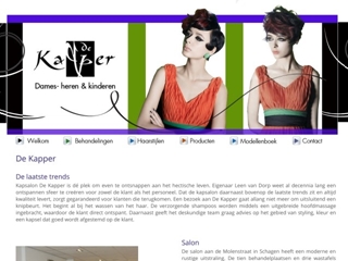 KAPPER DAMES- EN HERENKAPSALON DE