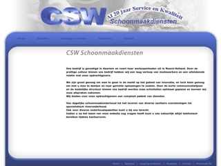 CSW SCHOONMAAKDIENSTEN