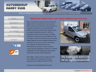 KUIS AUTOBEDRIJF HARRIE