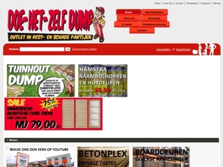 DOE HET ZELF DUMP