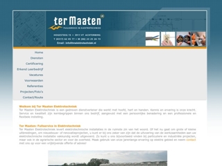MAATEN ELEKTROTECHNIEK TER
