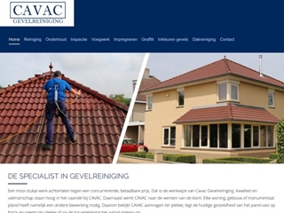 CAVAC GEVELREINIGING BV