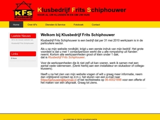 SCHIPHOUWER KLUSBEDRIJF FRITS