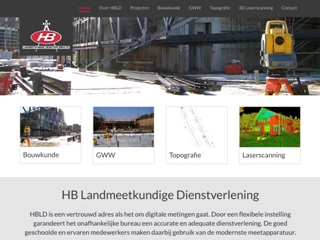 HB LANDMEETKUNDIGE DIENSTVERLENING