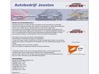 JOOSTEN AUTOBEDRIJF