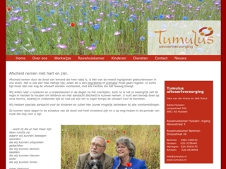 BEGRAFENIS- & CREMATIEVERZORGING TUMULUS JOKE VAN DER KRANS & JALB SCHUT