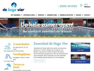 HOGE VIER ZWEMBAD DE