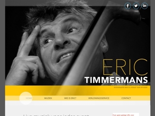 ERIC TIMMERMANS LIVE MUZIEK VOOR ELKE GELEGENHEID