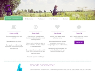 CUSTOM ADMINISTRATIES