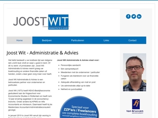JOOST WIT ADMINISTRATIE & ADVIES