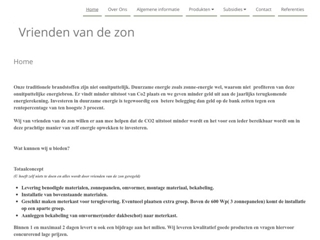 VRIENDEN VAN DE ZON VOF