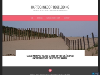 HARTOG INKOOP BEGELEIDING