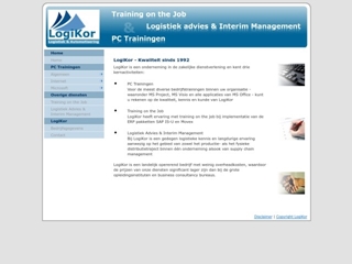 LOGIKOR PC TRAININGEN & LOGISTIEK